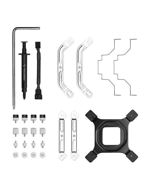 DeepCool AK500 WH Single Tower CPU Cooler | R - AK500 - WHNNMT - G - Vektra Computers LLC DeepCool AK500 WH Single Tower CPU Cooler | R - AK500 - WHNNMT - G - Vektra Computers LLC